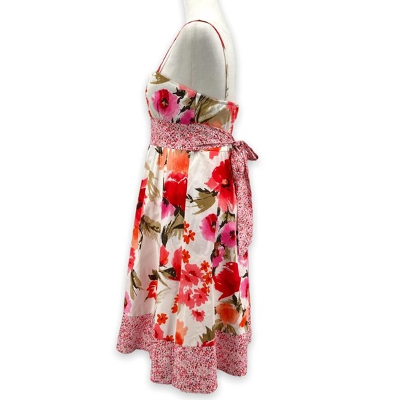 My Michelle Size 11 Fit and Flare Floral Midi Summer Dress - Picture 5 of 9